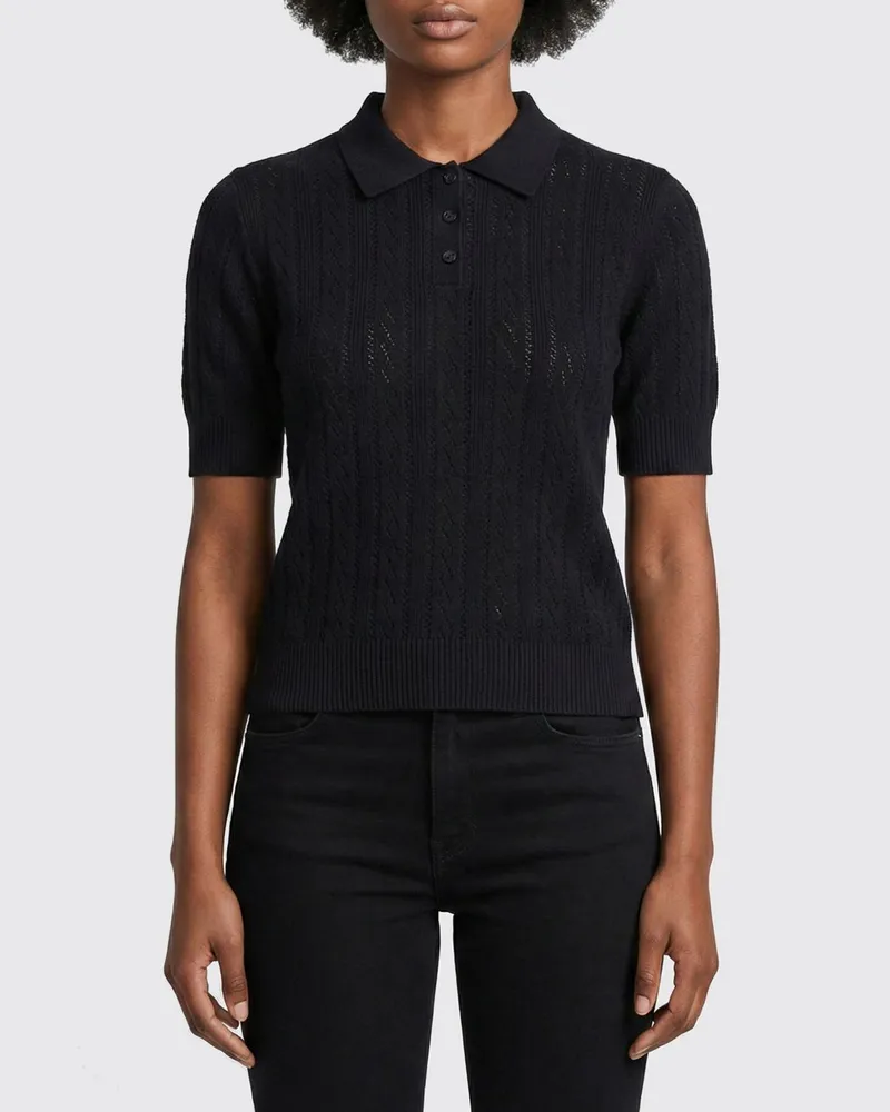 Lisa Yang Pullover damen Schwarz