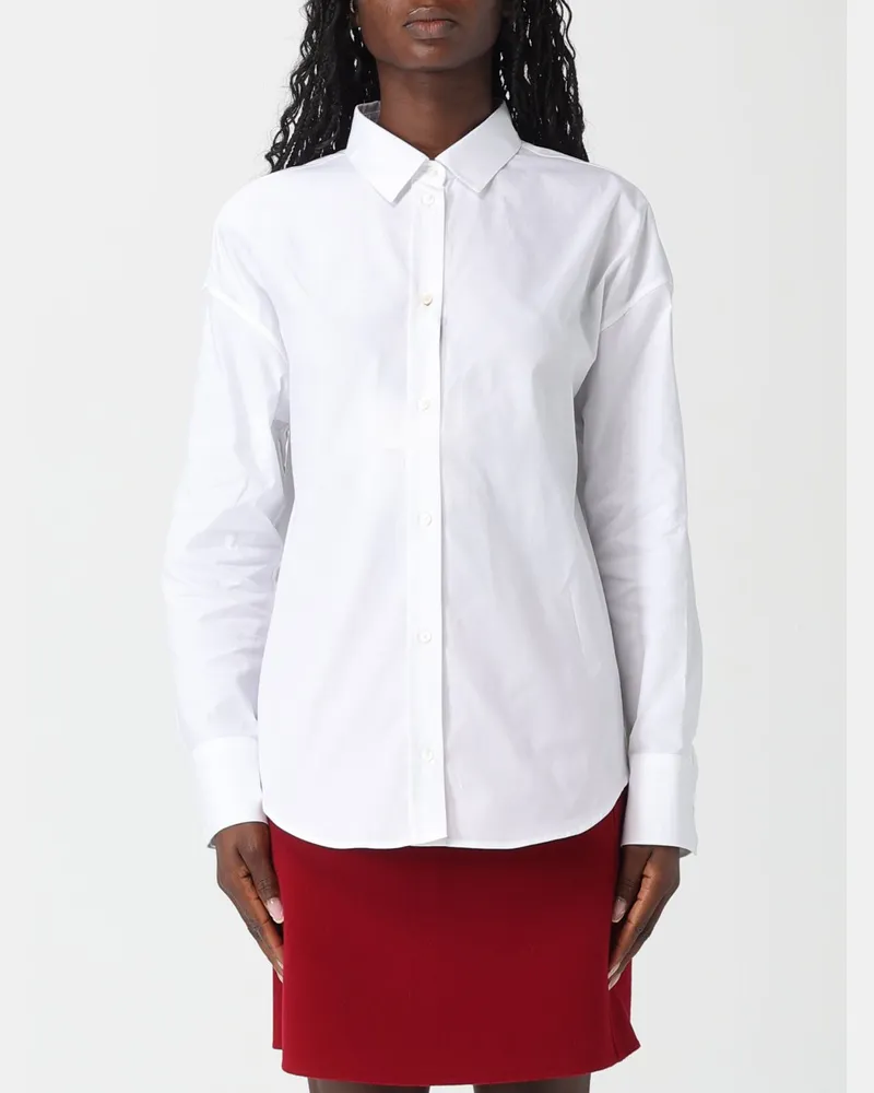 Max Mara Hemdbluse damen Weiß