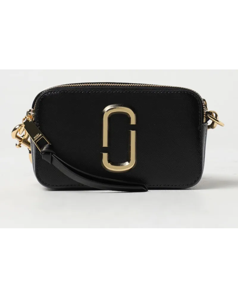 Marc Jacobs Schultertasche damen Schwarz
