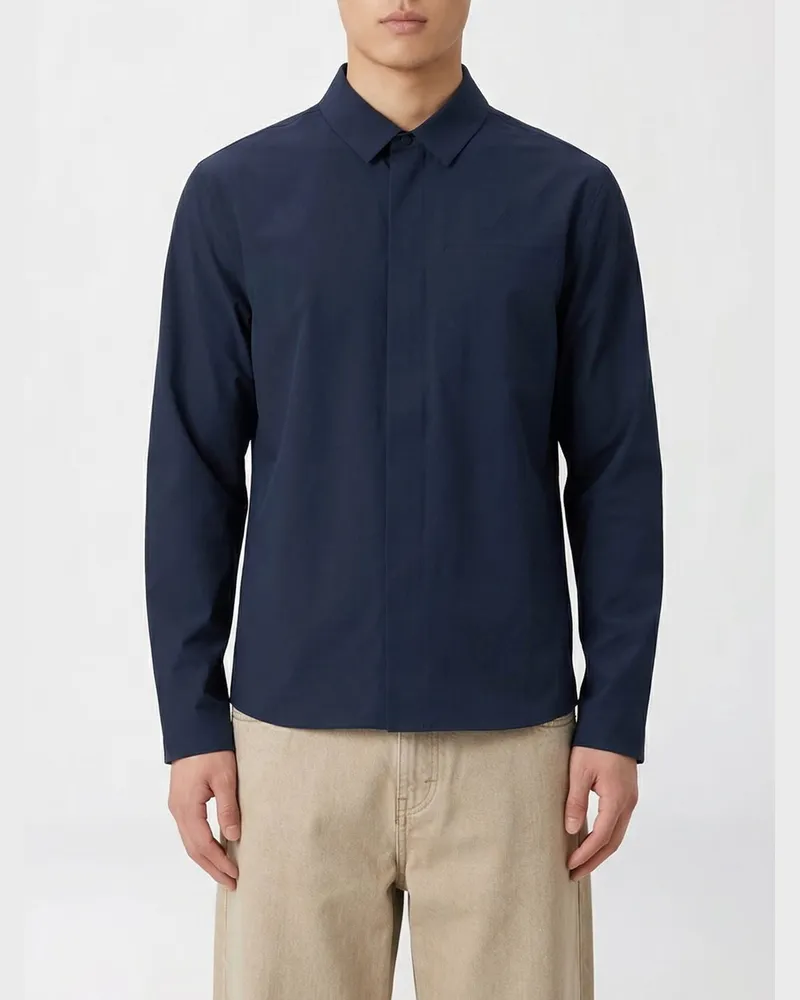 K-Way Hemd herren Blau