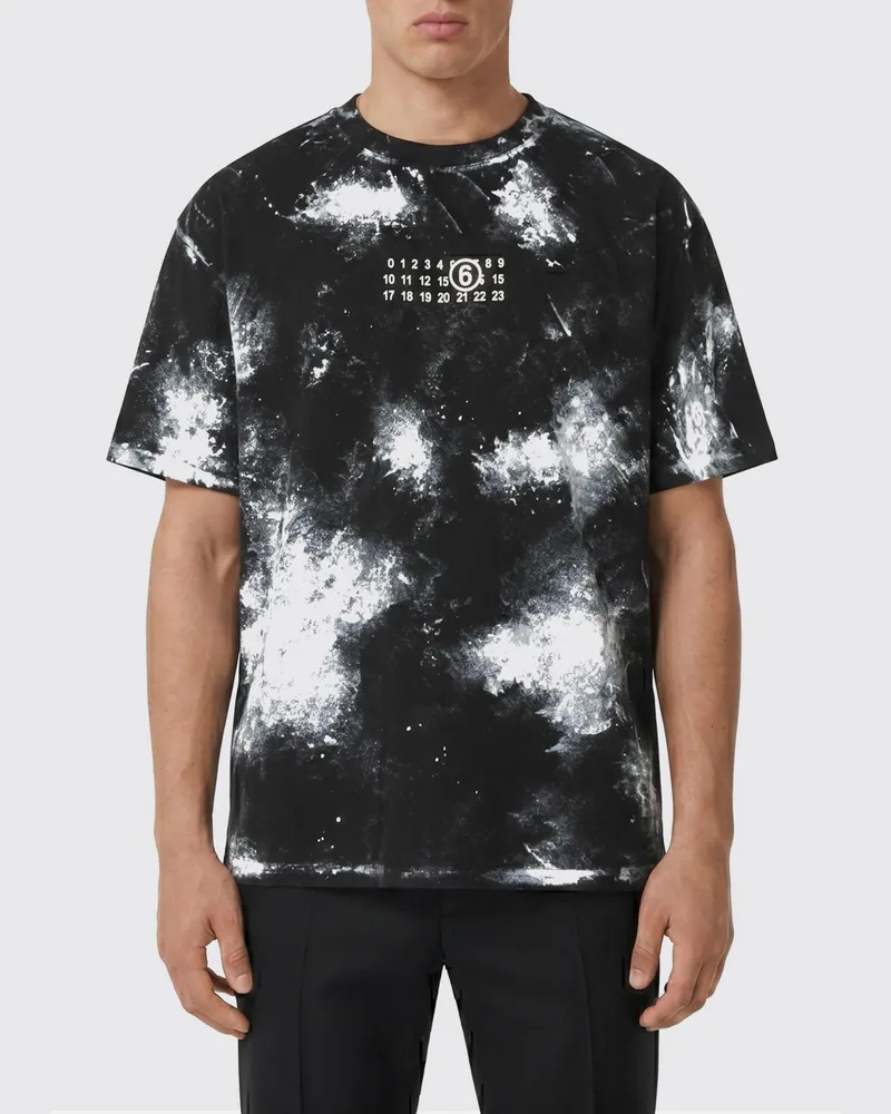 Maison Margiela T-shirt herren Schwarz