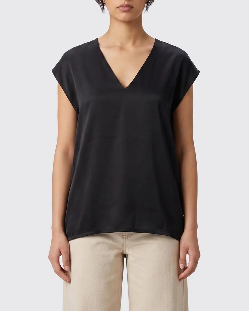 THOM KROM Top damen Schwarz