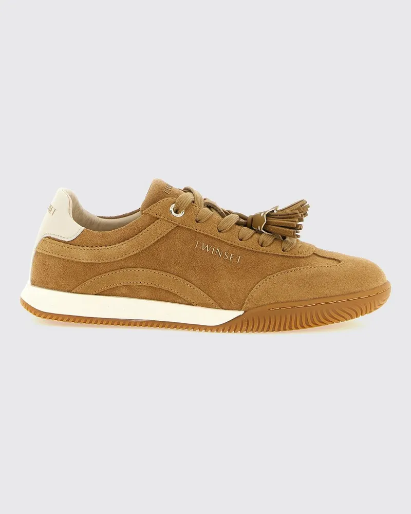 Twin-Set Sneakers damen Beige