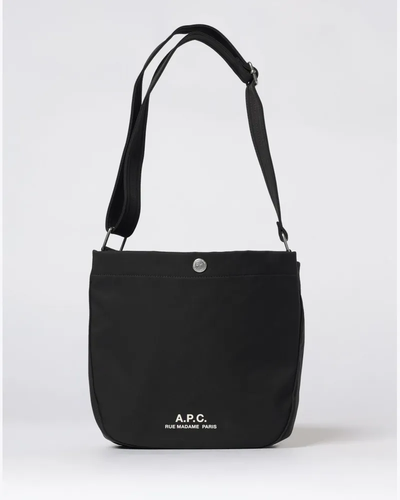 A.P.C. Tasche herren Schwarz