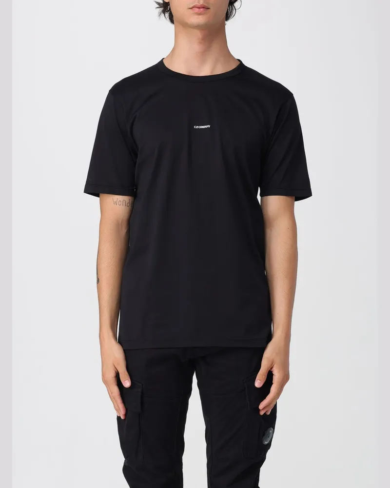 C.P. Company T-shirt herren Schwarz