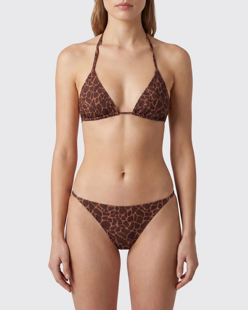 MC2 Saint Barth Bikini-Top Safari