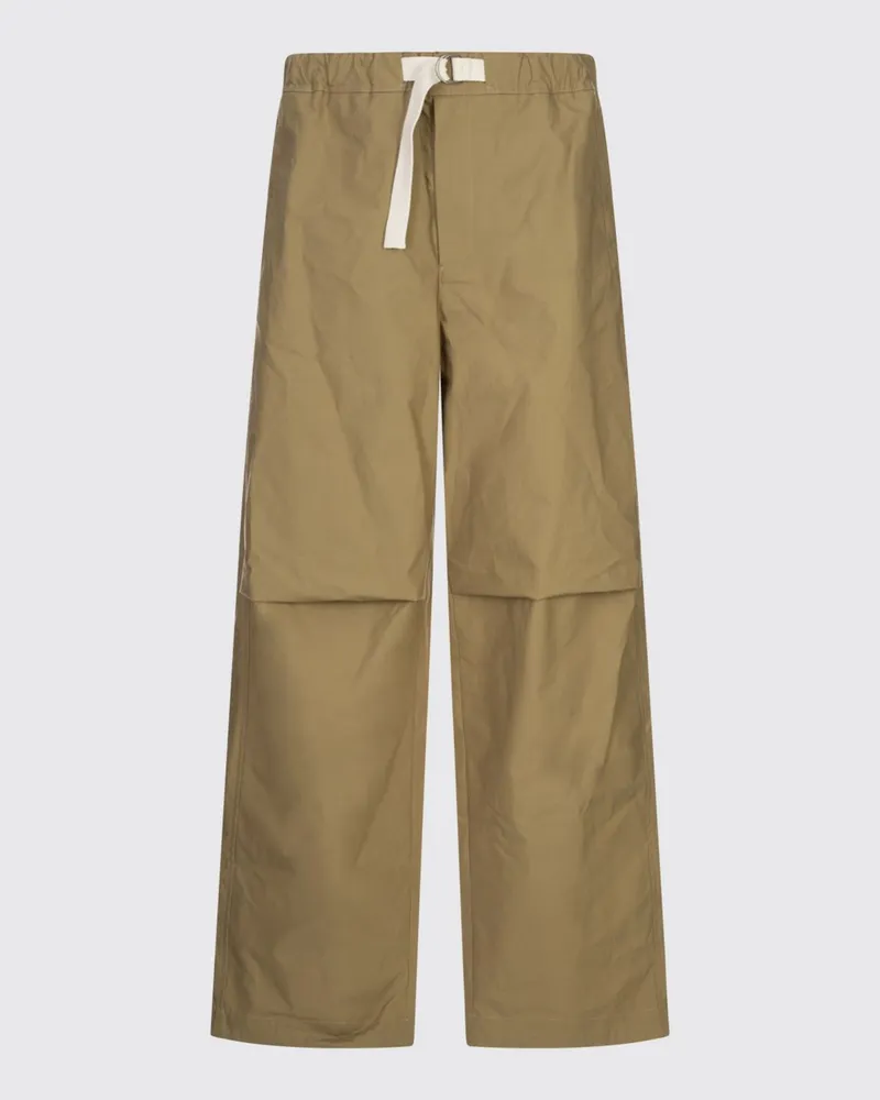 Jil Sander Hose herren Grün