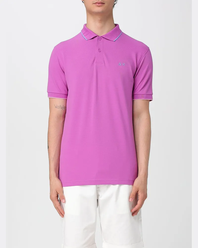 Sun68 Polo herren Ruby