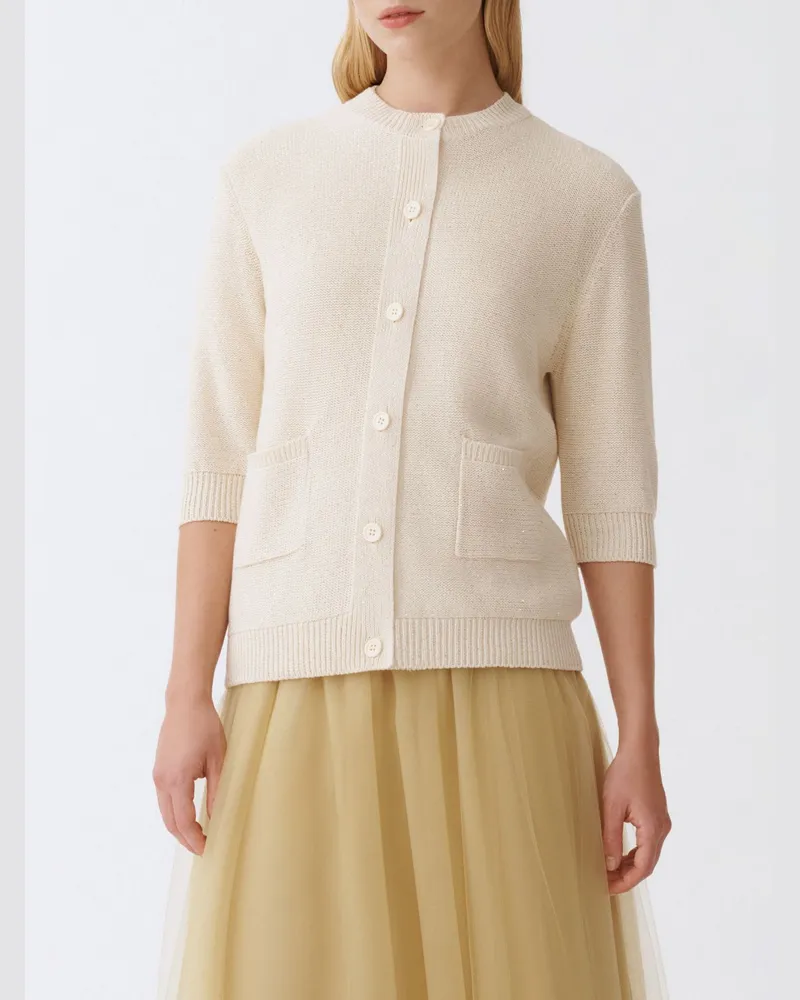Fabiana Filippi Pullover damen Weiß