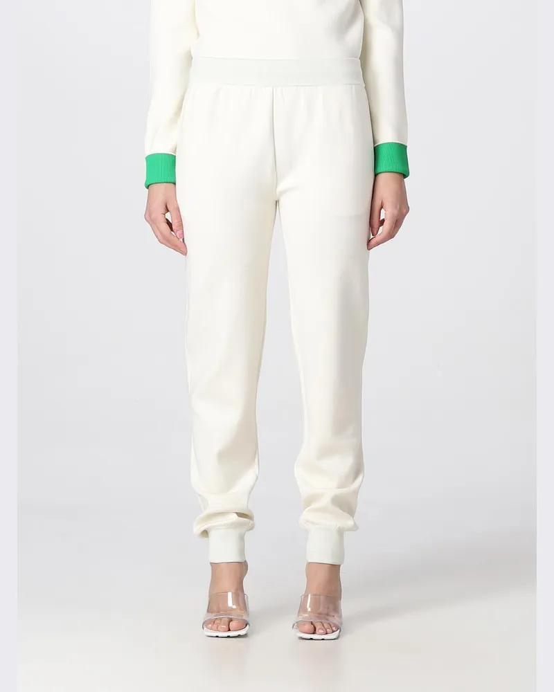 Bottega Veneta Hose damen Weiß