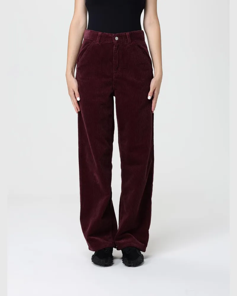 Carhartt WIP Hose damen Rot