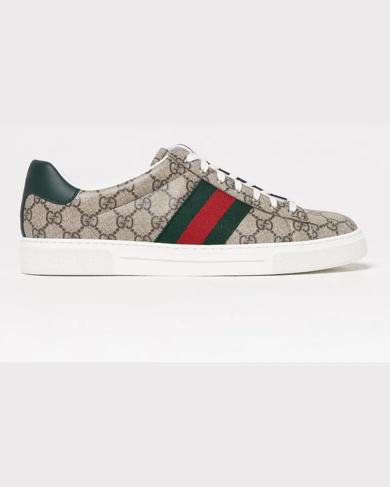 Gucci Sneakers herren Braun