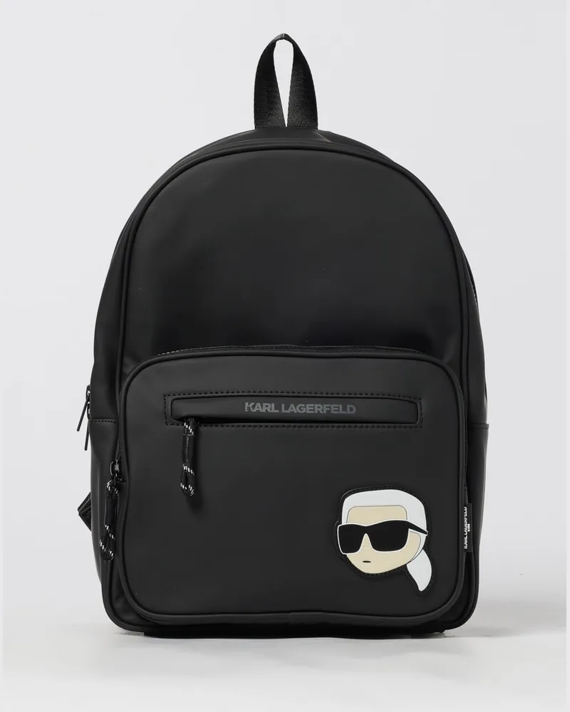 Karl Lagerfeld Tasche kinder Schwarz