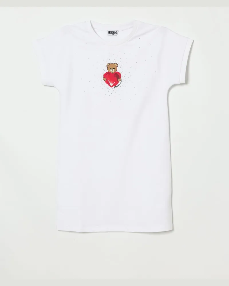 Moschino Kleid kinder Weiß