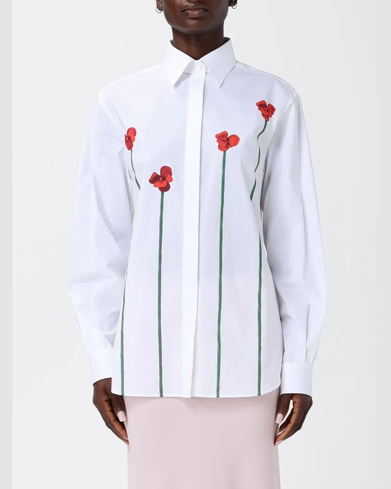 Moschino Hemdbluse damen Weiß