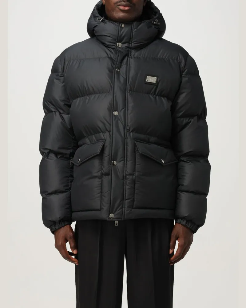 Dolce & Gabbana Jacke herren Dolce & Gabbana Schwarz