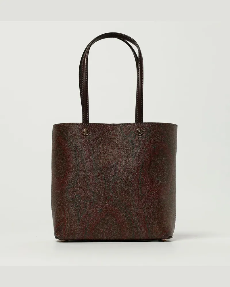 Etro Schultertasche damen Braun