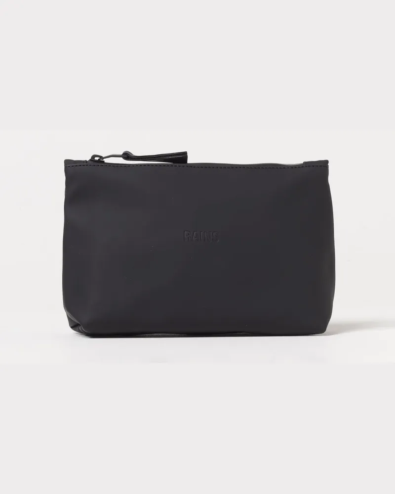 RAINS Schultertasche damen Schwarz