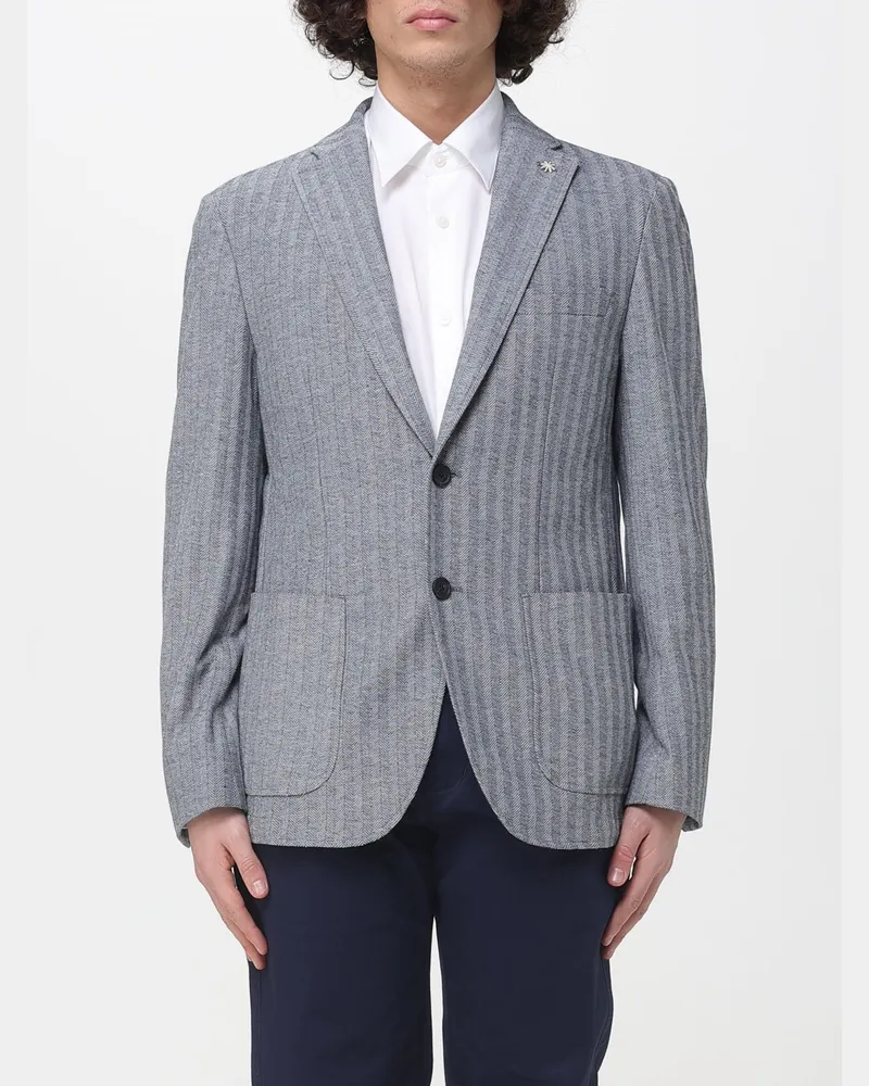 Manuel Ritz Jacke herren Blau