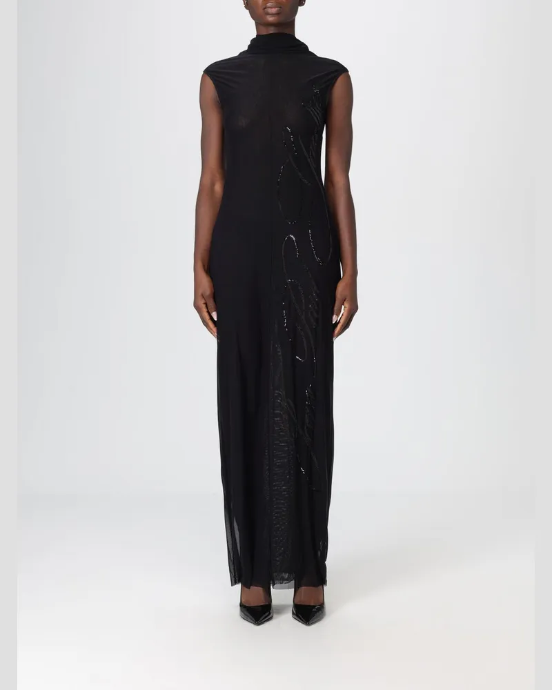 Jean Paul Gaultier Kleid damen Schwarz