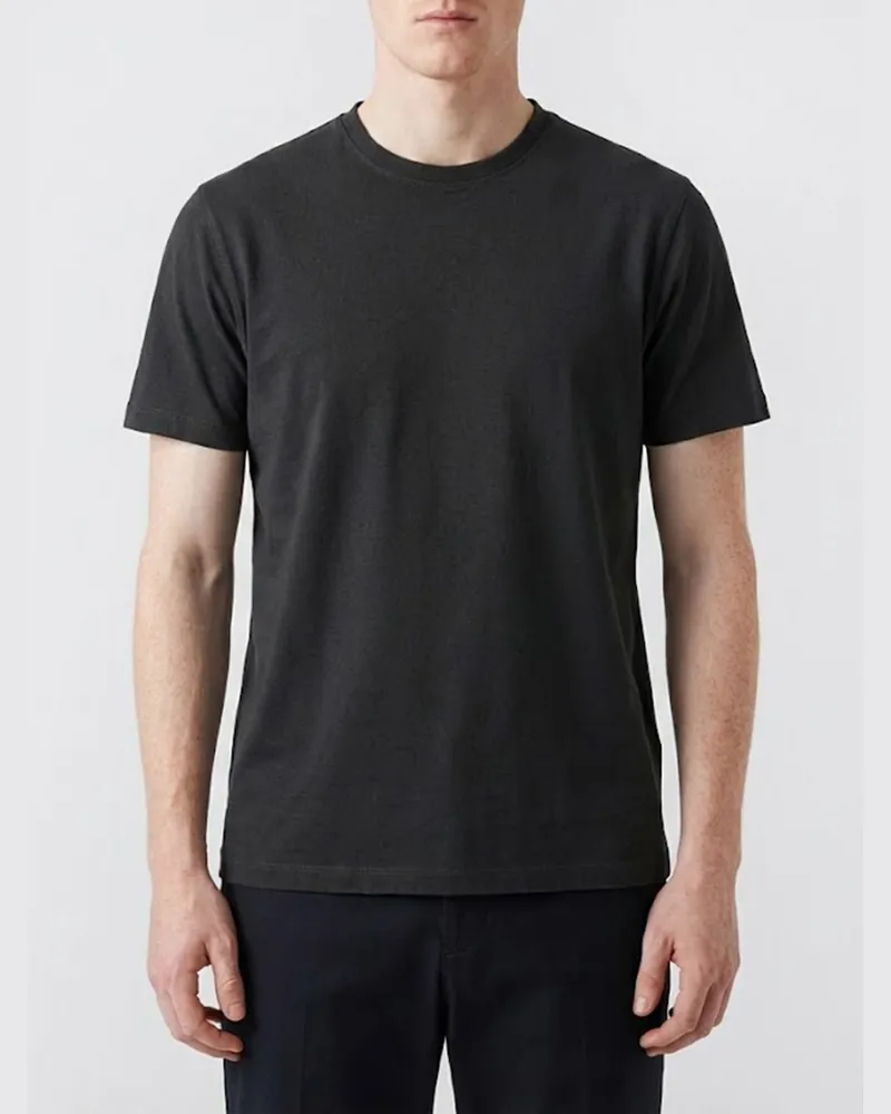 Zanone T-shirt herren Schwarz