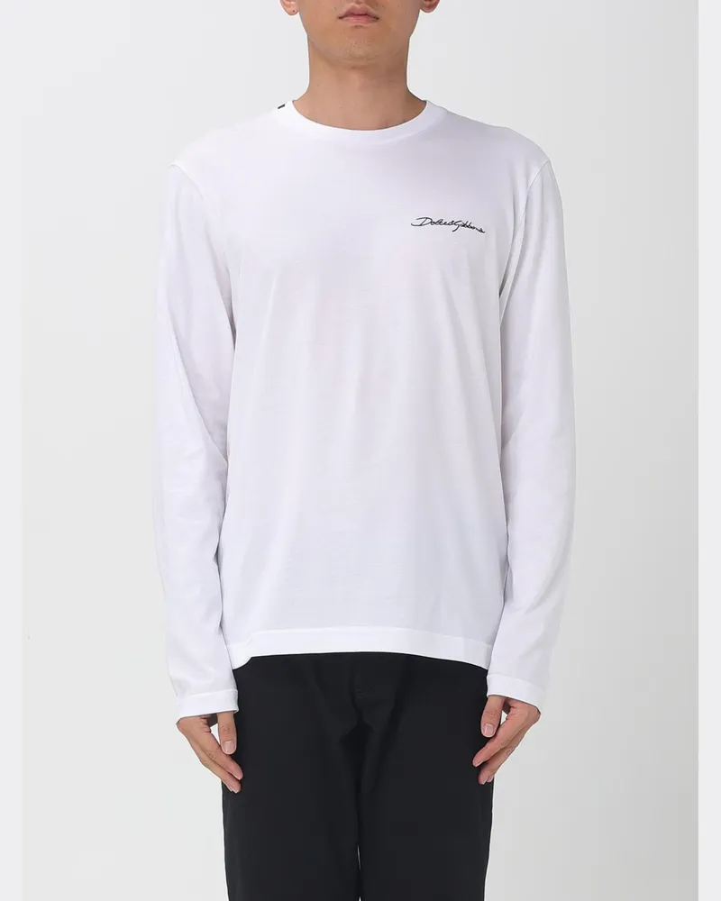 Dolce & Gabbana T-shirt herren Dolce & Gabbana Weiß