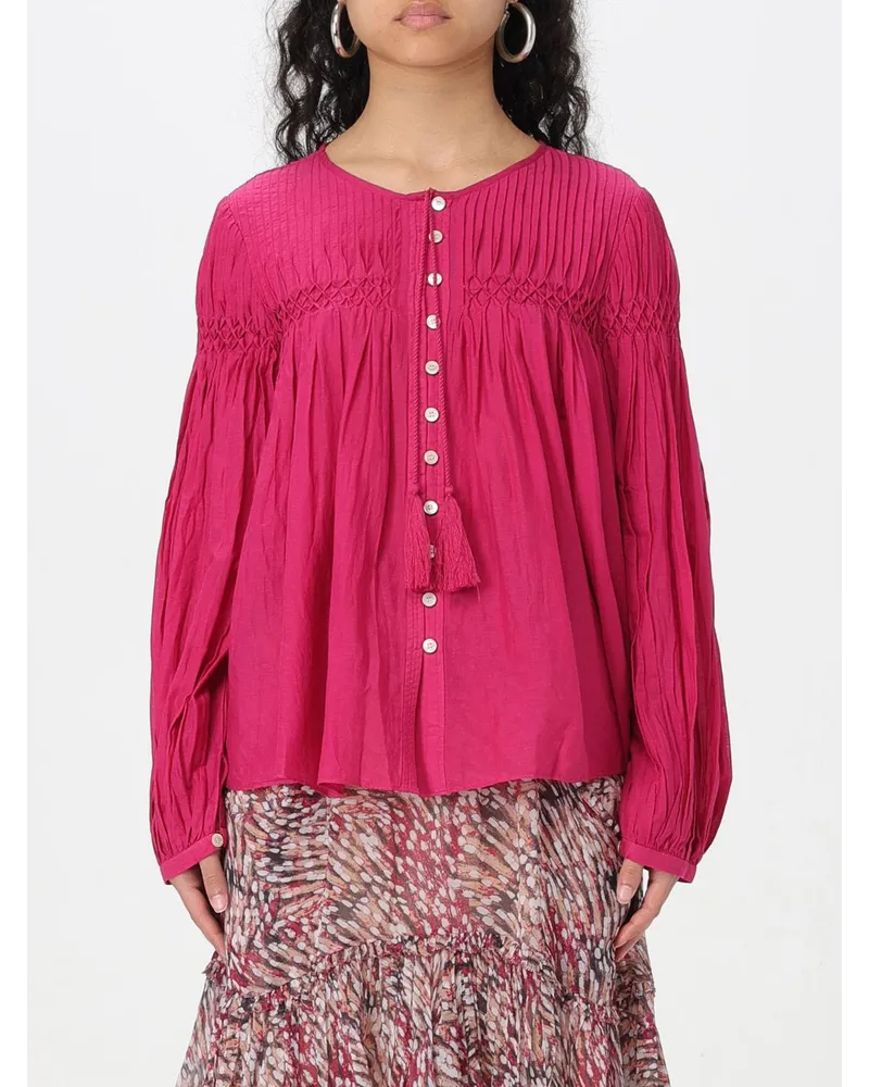 Étoile Isabel Marant T-shirt Fuchsia