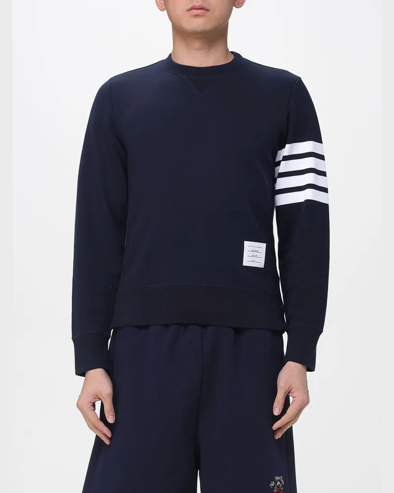 Thom Browne Sweatshirt herren Blau