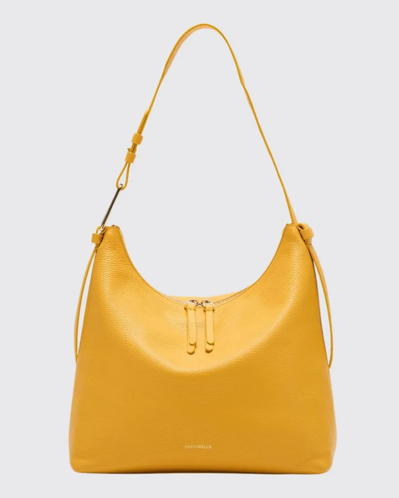 Coccinelle Schultertasche damen Gelb