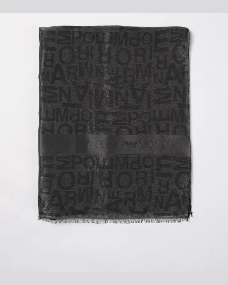 Emporio Armani Schal damen Schwarz