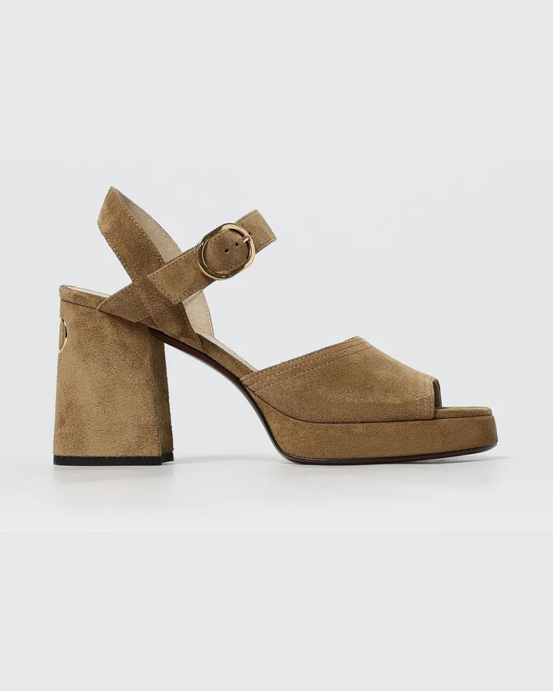 Valentino Garavani Sandalen mit absatz damen Beige