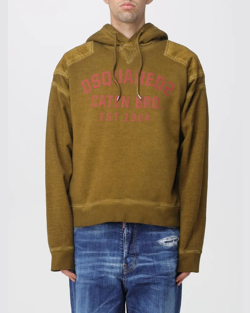 Dsquared2 Sweatshirt herren Braun