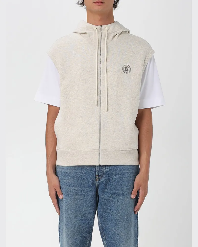 Fendi Sweatshirt herren Natural