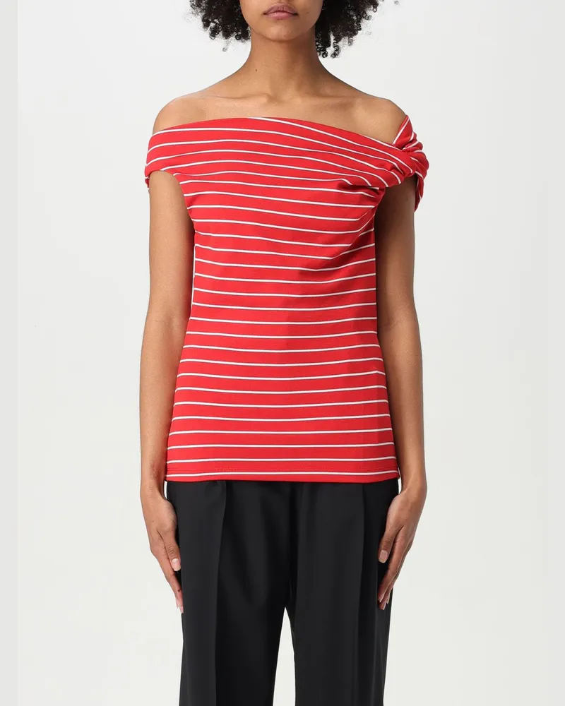 MSGM Top damen Rot