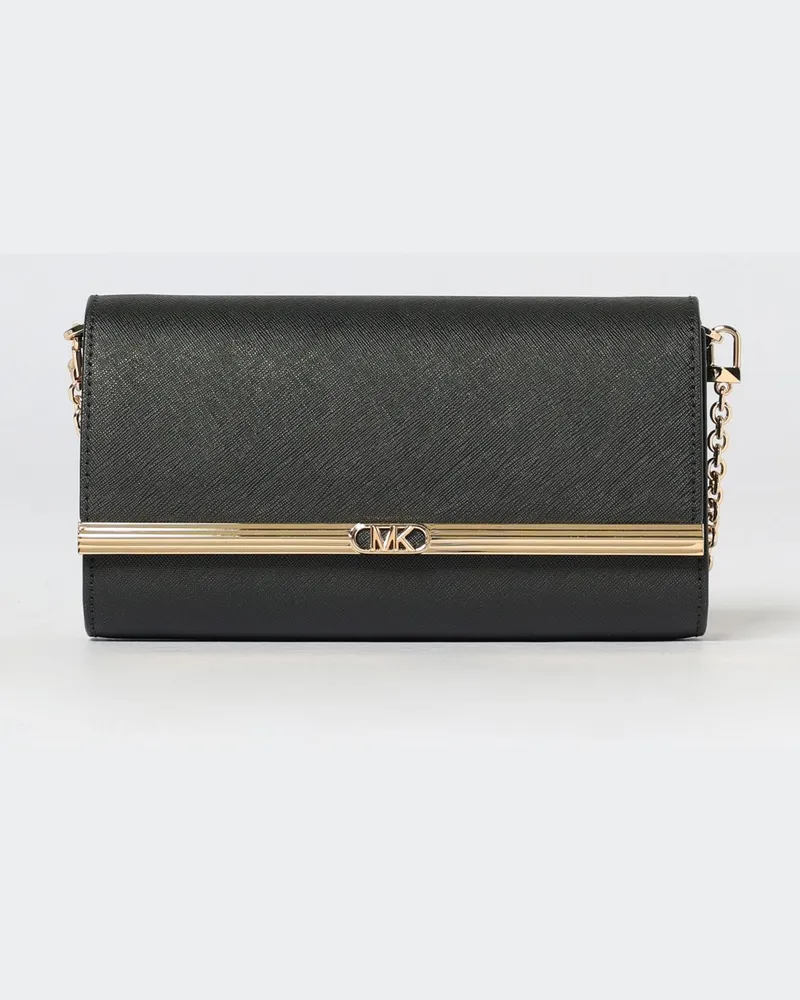 Michael Kors Clutch damen Schwarz
