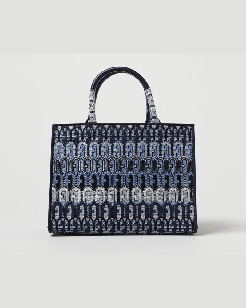 Furla Schultertasche damen Denim