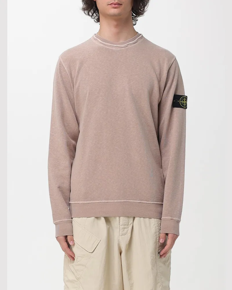 Stone Island Sweatshirt herren Sand