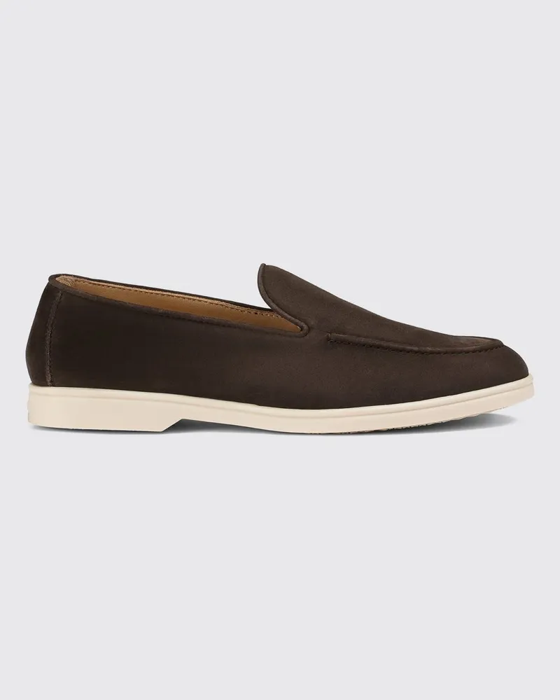 Doucal´s Mokassins damen Mahagoni