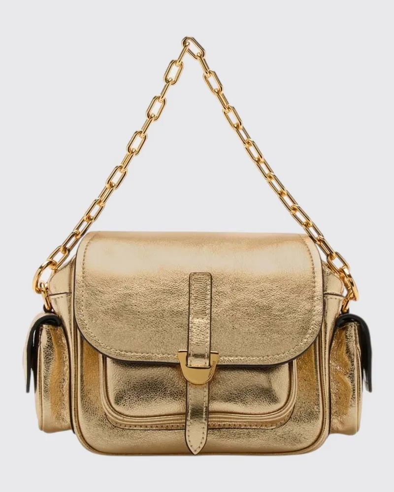 Coccinelle Schultertasche damen Gold