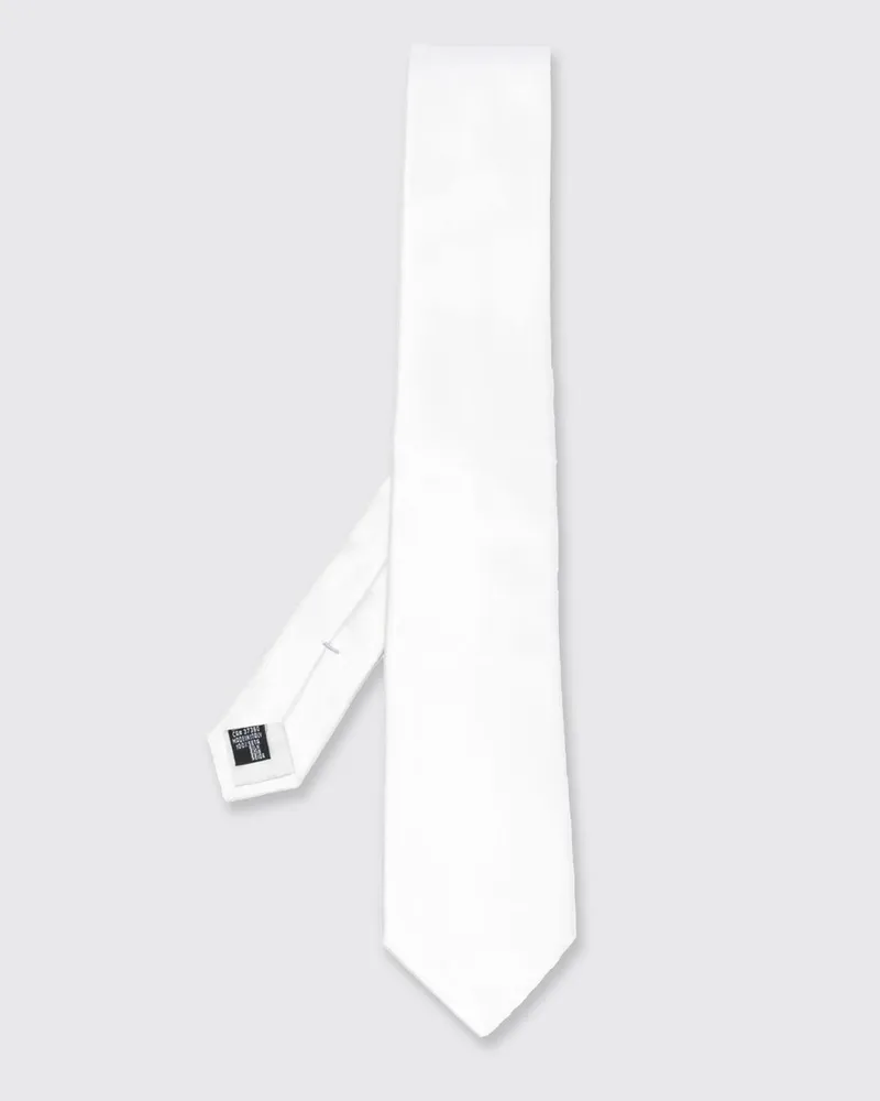 Giorgio Armani Krawatte herren Weiß