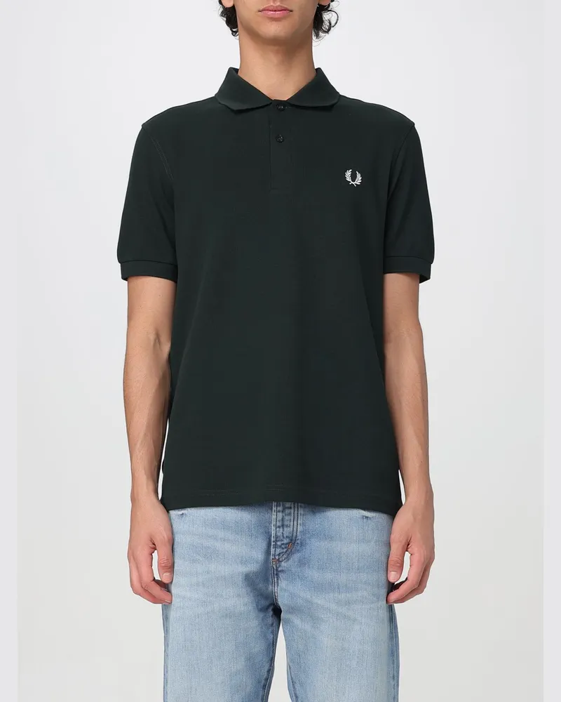 Fred Perry T-shirt herren Sauergrün