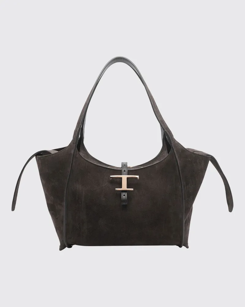 TOD'S Schultertasche damen Braun
