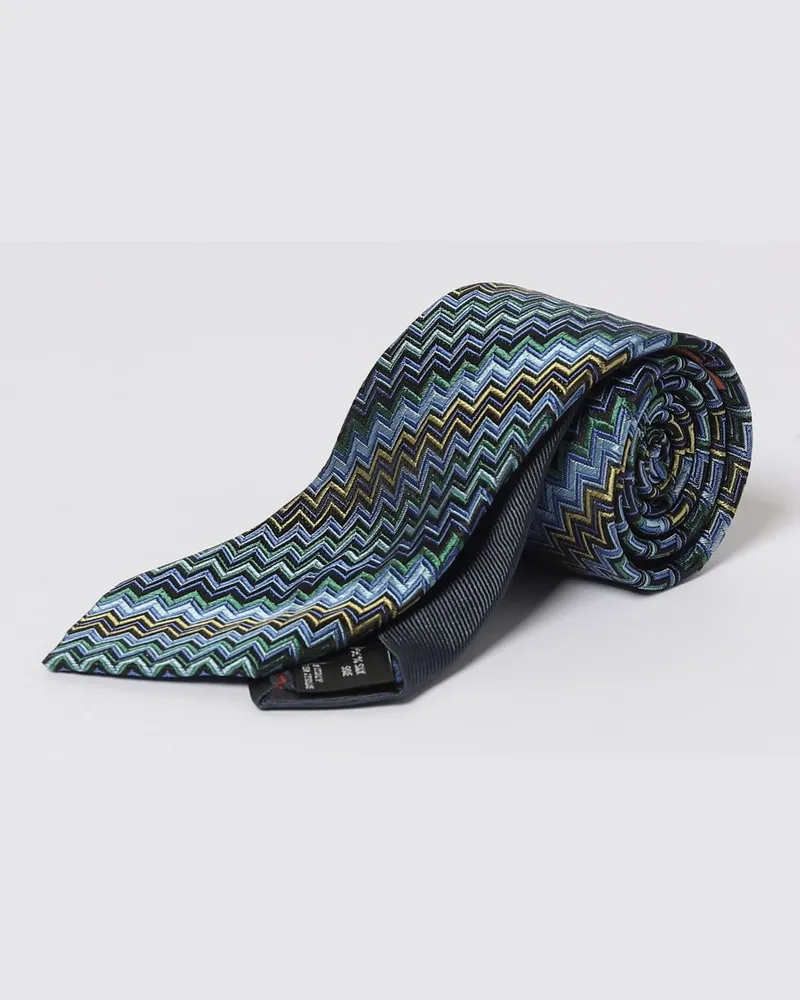 Missoni Krawatte herren Grün