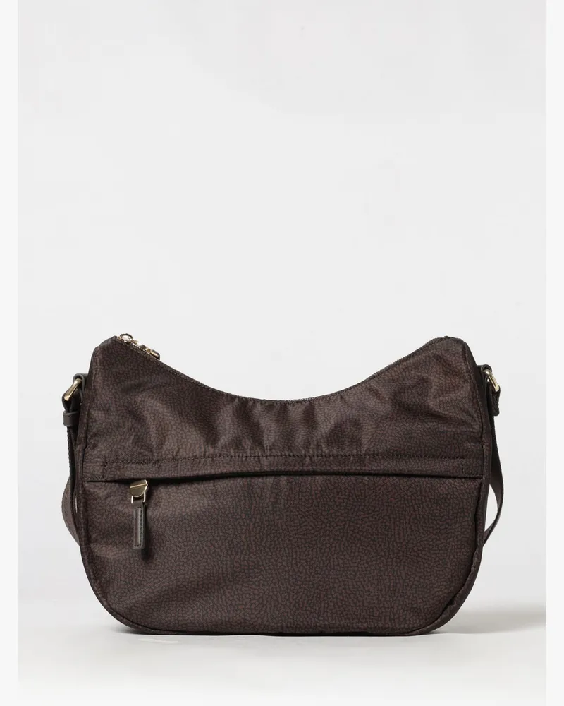 Borbonese Rucksack damen Braun