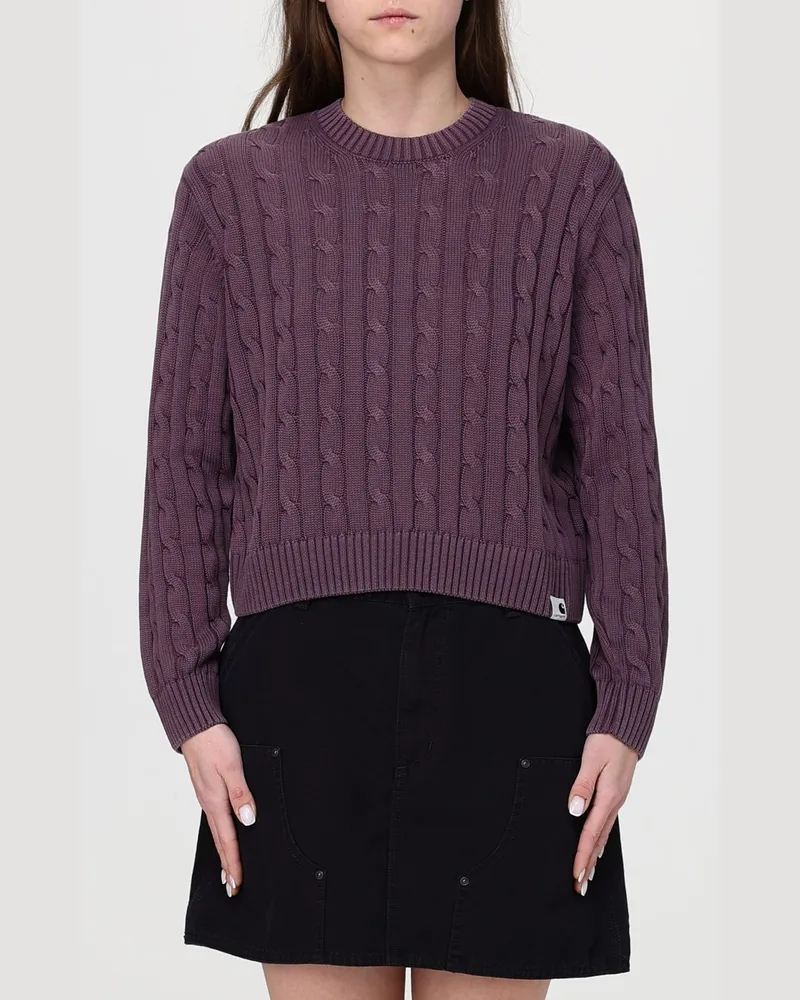 Carhartt WIP Pullover damen Violett
