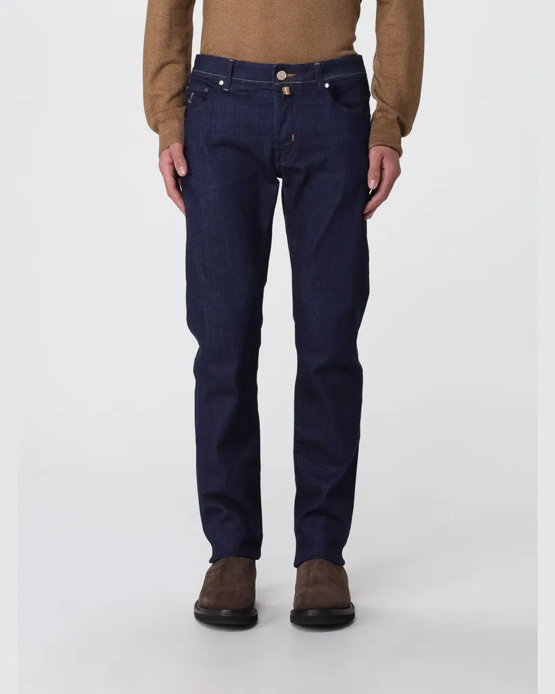 Jacob Cohën Hose herren Blau
