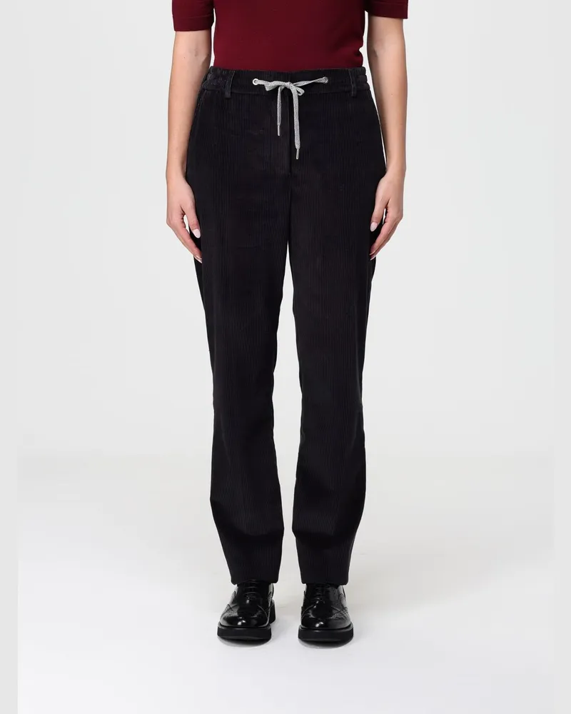 Eleventy Hose damen Schwarz