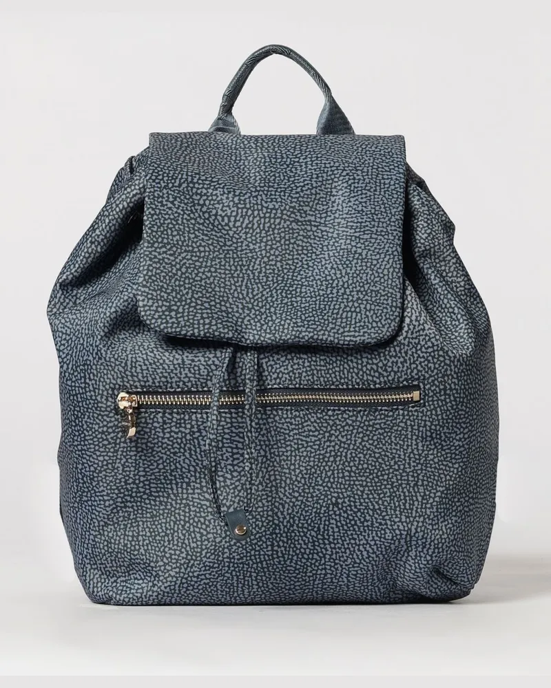 Borbonese Umhängetasche damen Blau