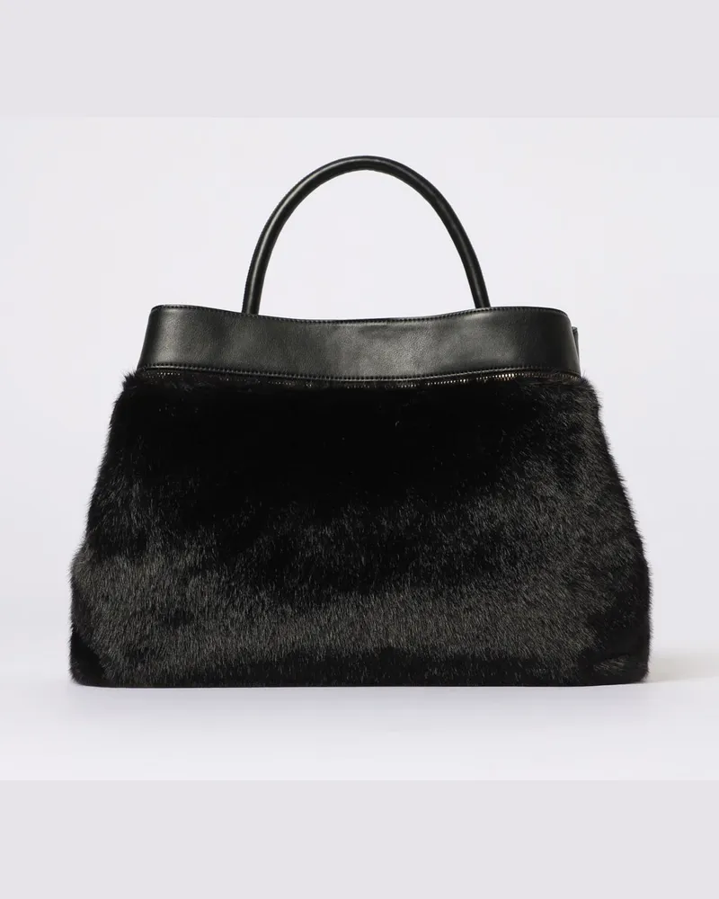 Twin-Set Schultertasche damen Schwarz