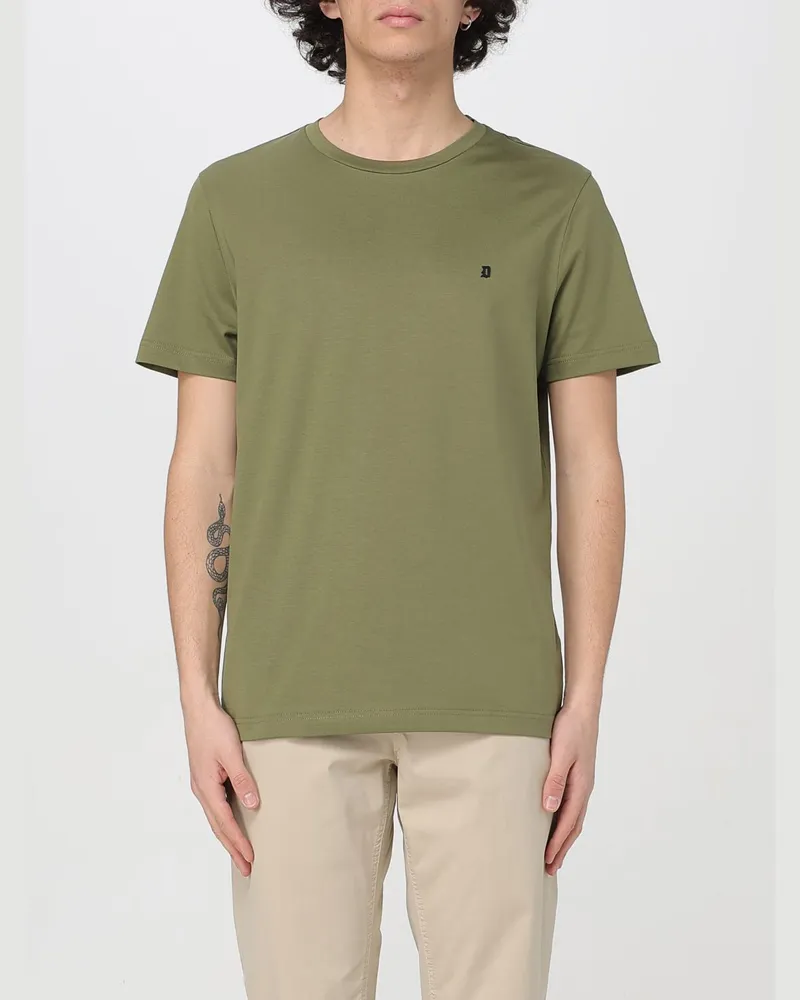 Dondup T-shirt herren Grün